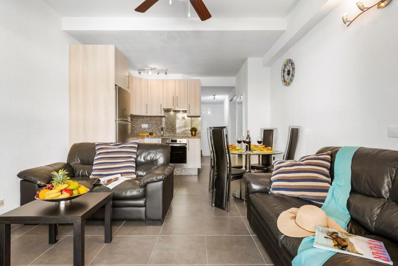 公寓 Panoramic 2 Bed Penthouse 洛斯克里斯蒂亚诺斯
